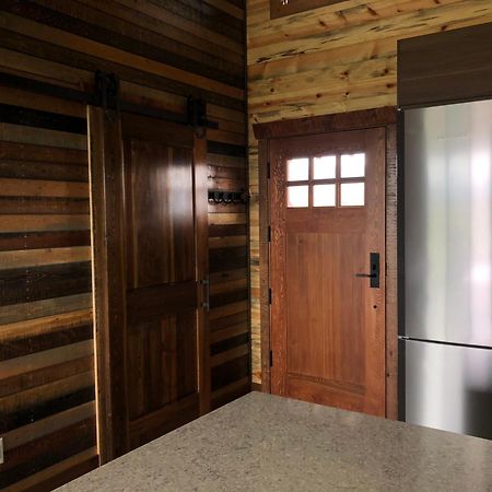 New Cabin With Spectacular Views Of Flathead Lake. Somers エクステリア 写真
