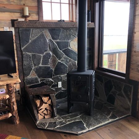 New Cabin With Spectacular Views Of Flathead Lake. Somers エクステリア 写真