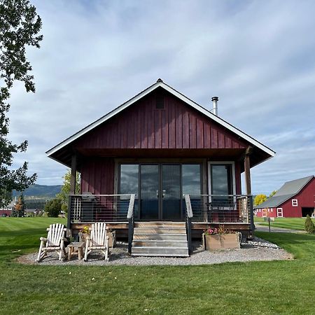 New Cabin With Spectacular Views Of Flathead Lake. Somers エクステリア 写真