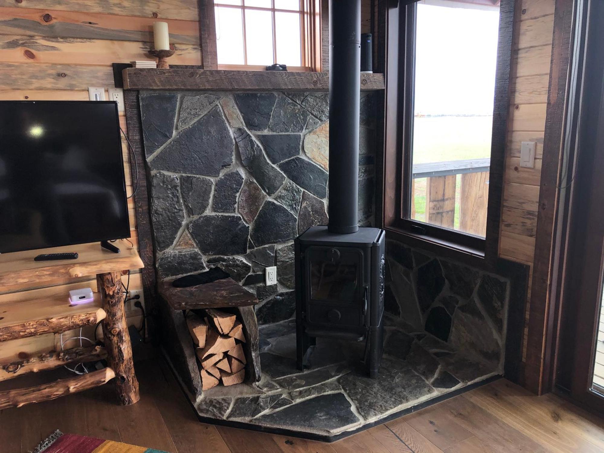 New Cabin With Spectacular Views Of Flathead Lake. Somers エクステリア 写真