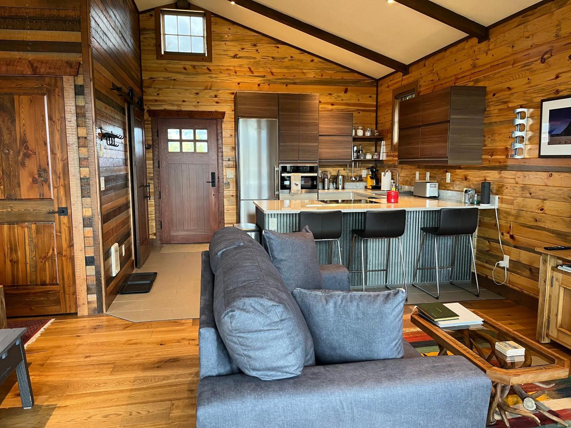 New Cabin With Spectacular Views Of Flathead Lake. Somers エクステリア 写真