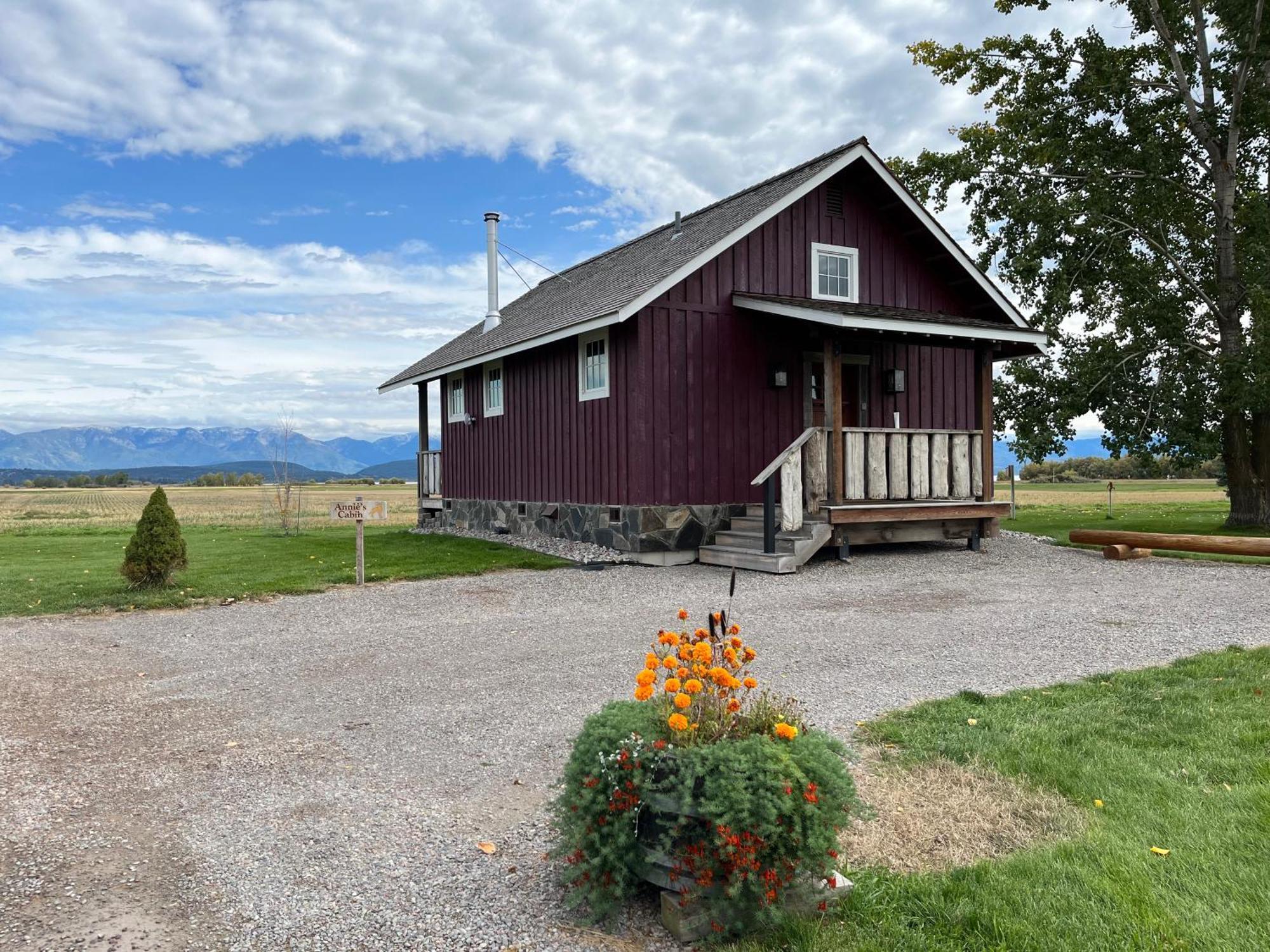 New Cabin With Spectacular Views Of Flathead Lake. Somers エクステリア 写真