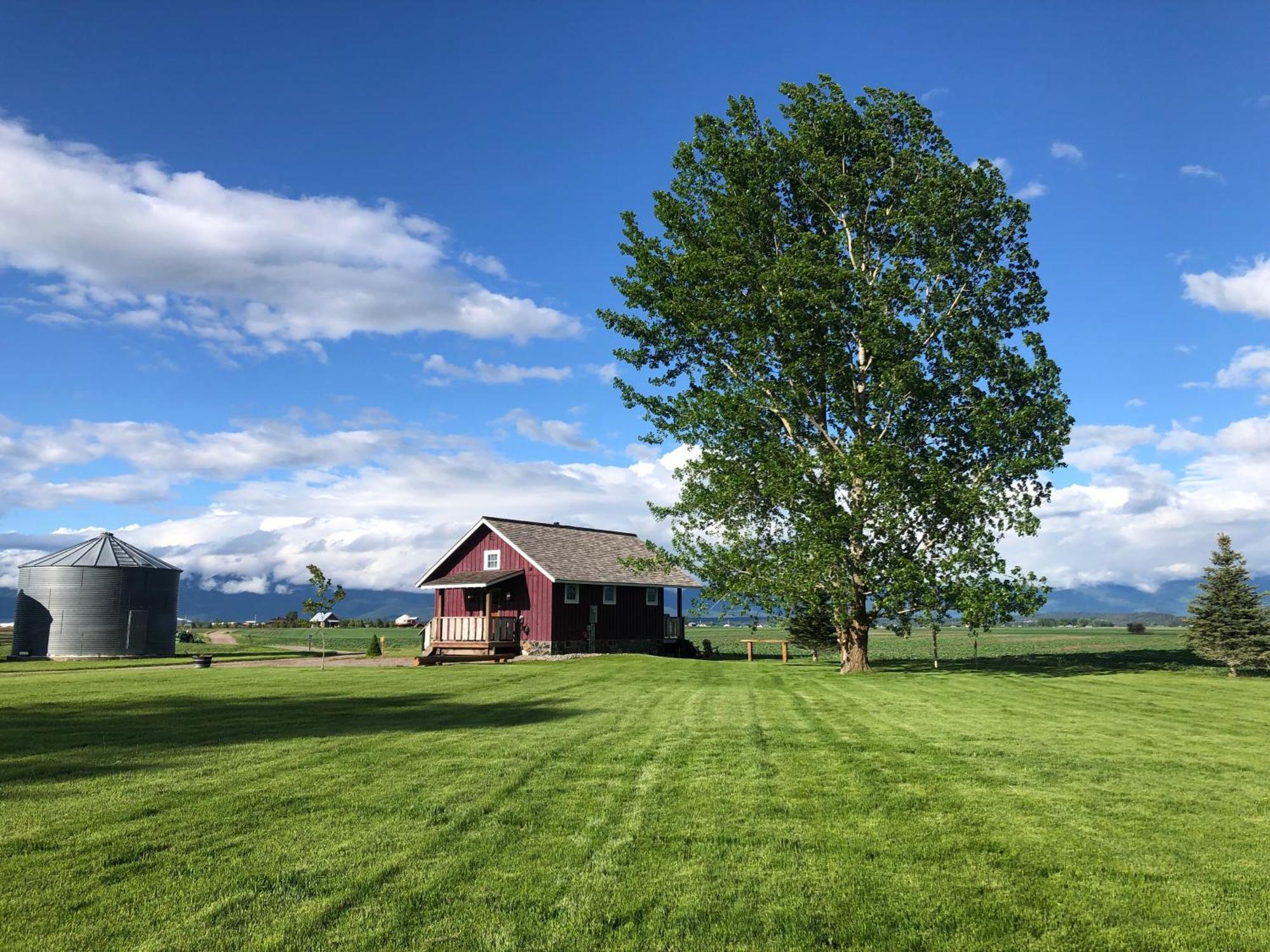 New Cabin With Spectacular Views Of Flathead Lake. Somers エクステリア 写真