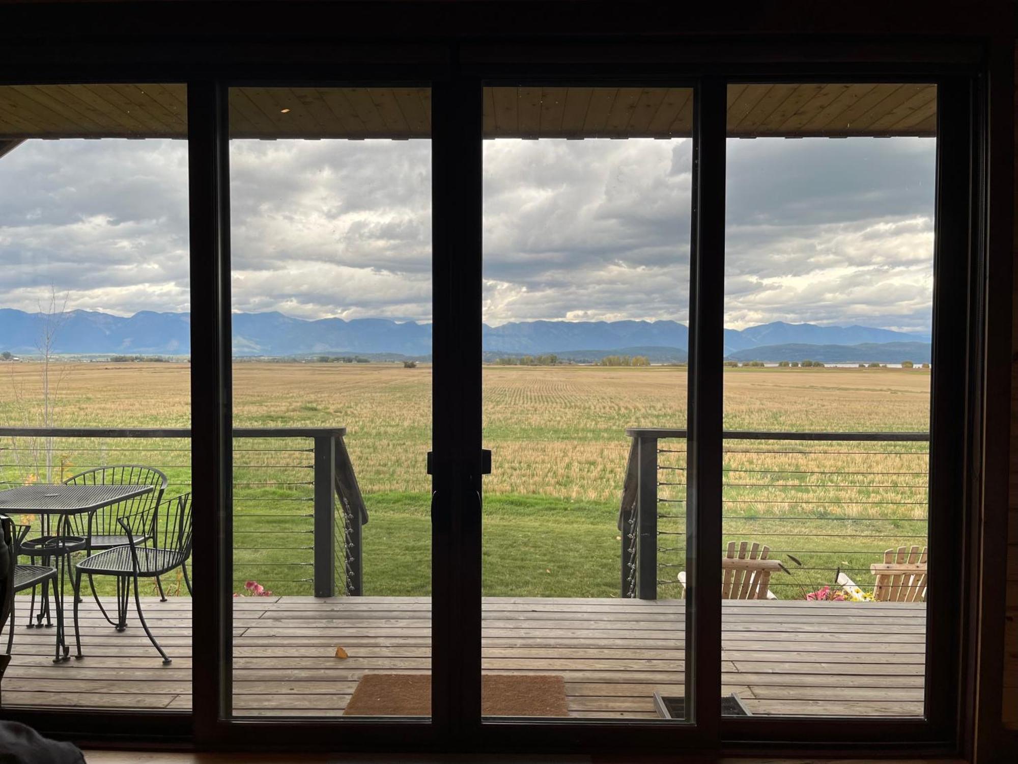 New Cabin With Spectacular Views Of Flathead Lake. Somers エクステリア 写真