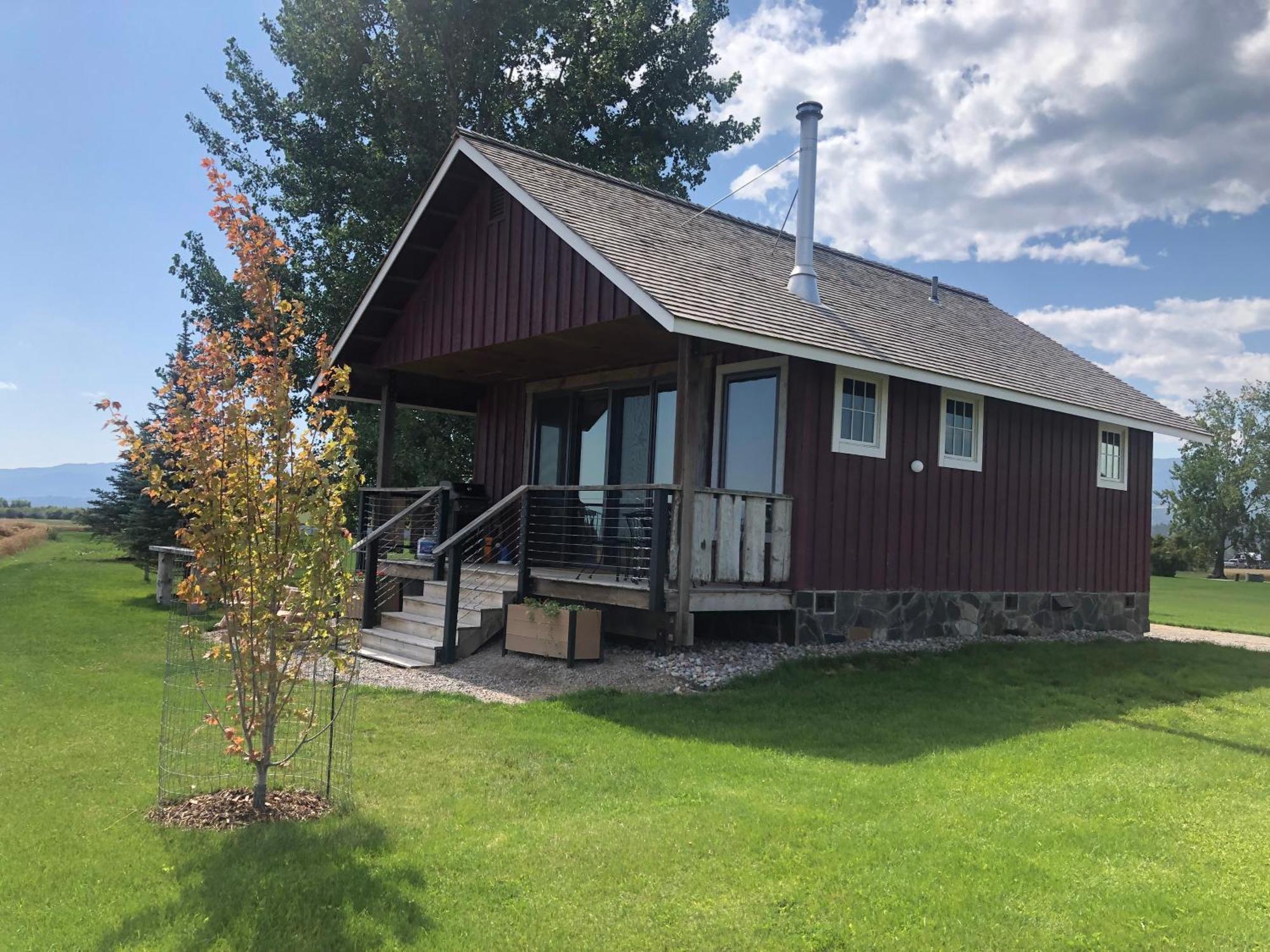 New Cabin With Spectacular Views Of Flathead Lake. Somers エクステリア 写真