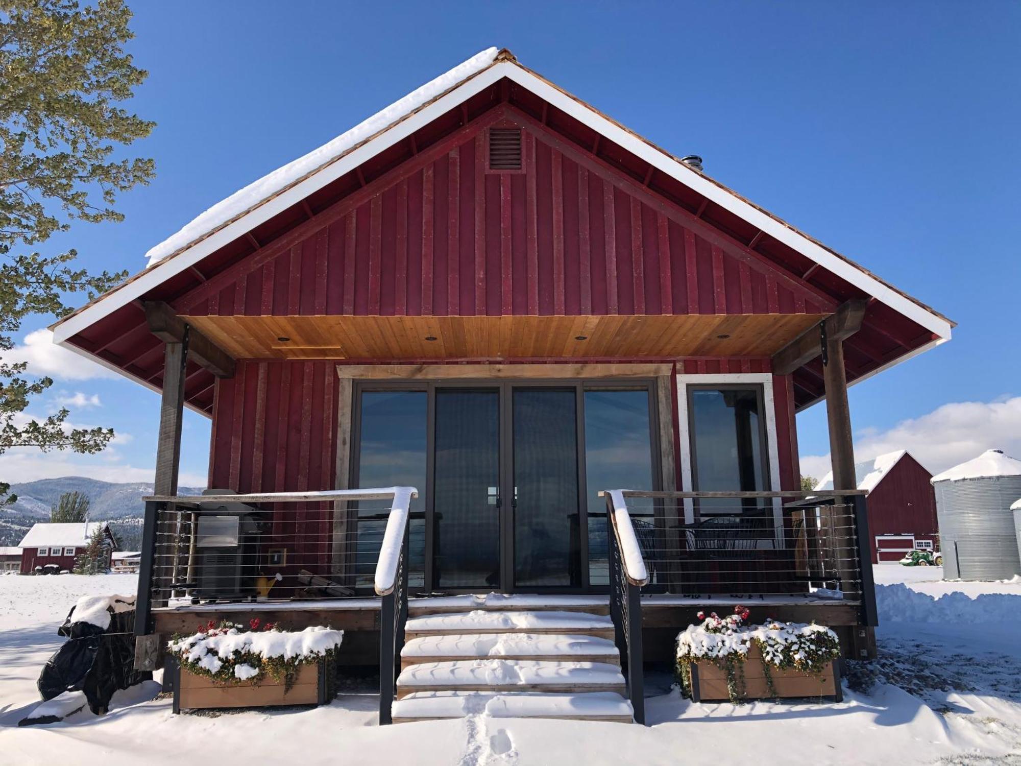 New Cabin With Spectacular Views Of Flathead Lake. Somers エクステリア 写真