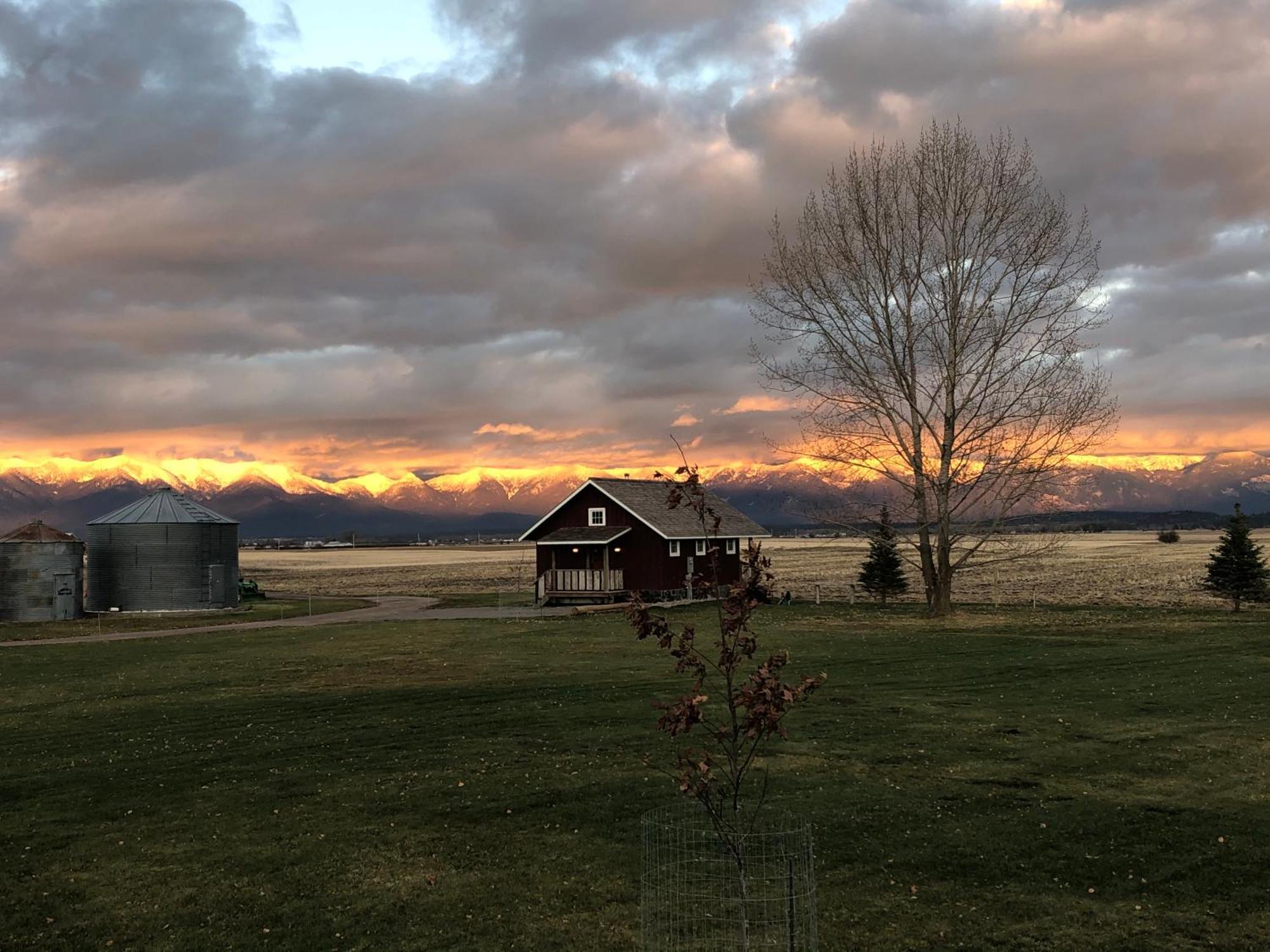 New Cabin With Spectacular Views Of Flathead Lake. Somers エクステリア 写真