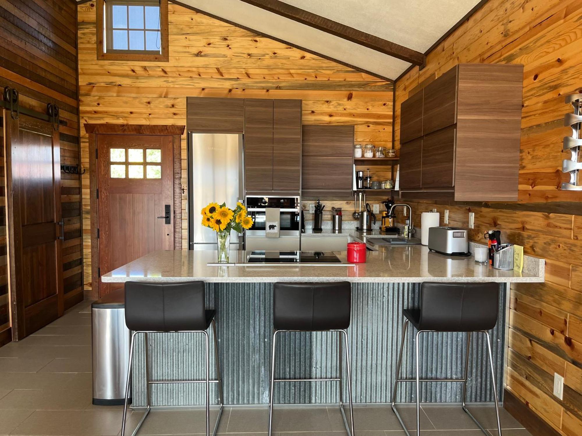New Cabin With Spectacular Views Of Flathead Lake. Somers エクステリア 写真