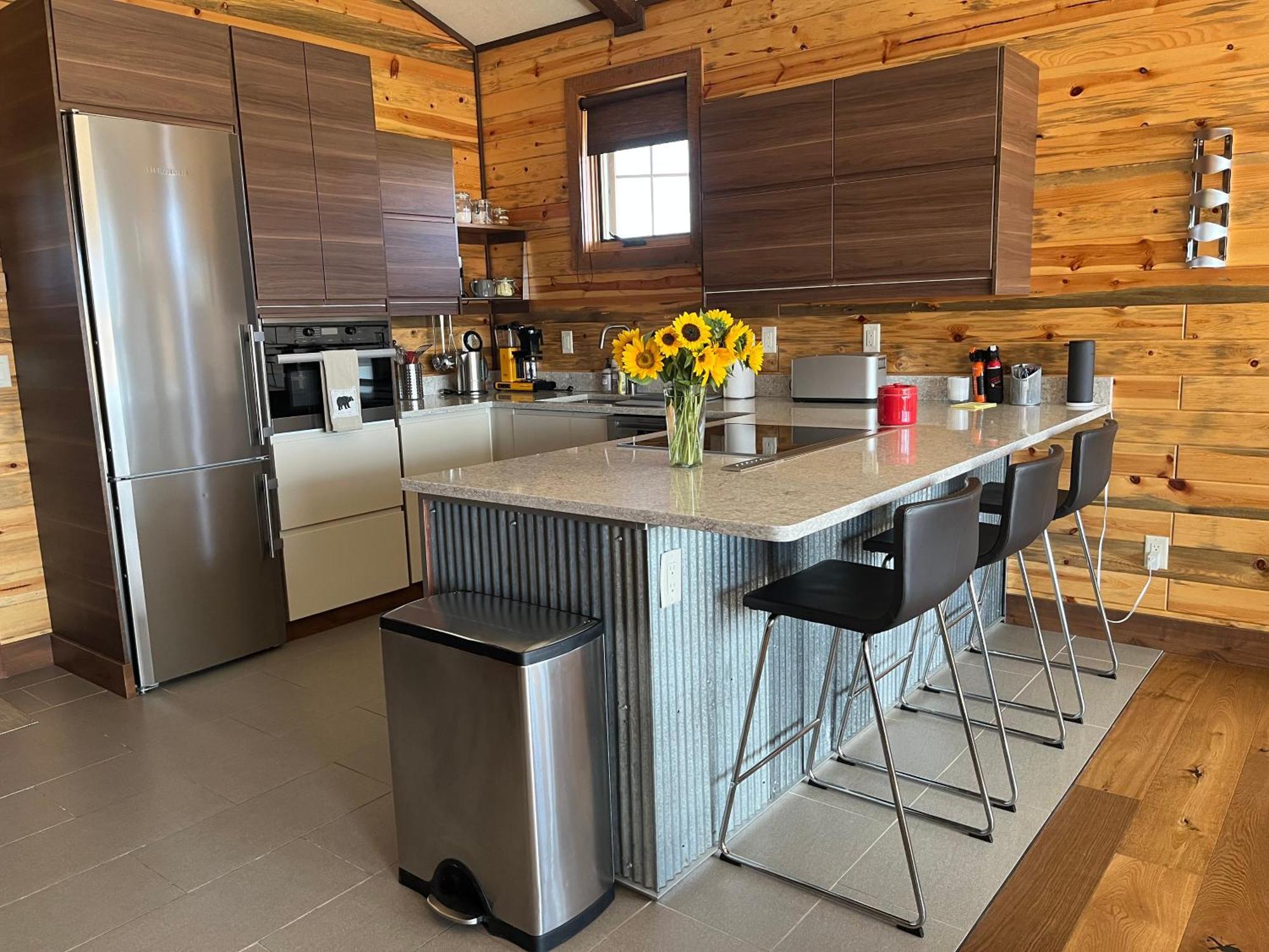 New Cabin With Spectacular Views Of Flathead Lake. Somers エクステリア 写真
