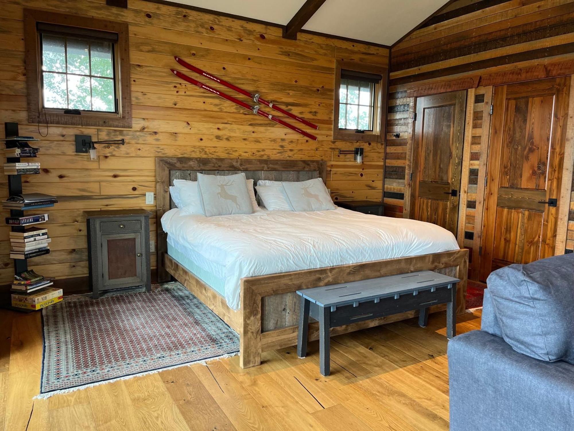 New Cabin With Spectacular Views Of Flathead Lake. Somers エクステリア 写真