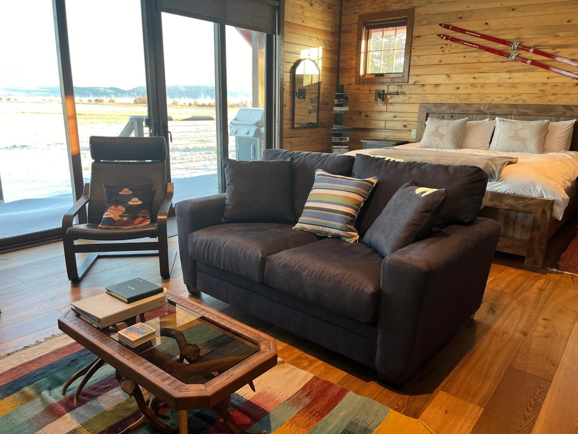 New Cabin With Spectacular Views Of Flathead Lake. Somers エクステリア 写真