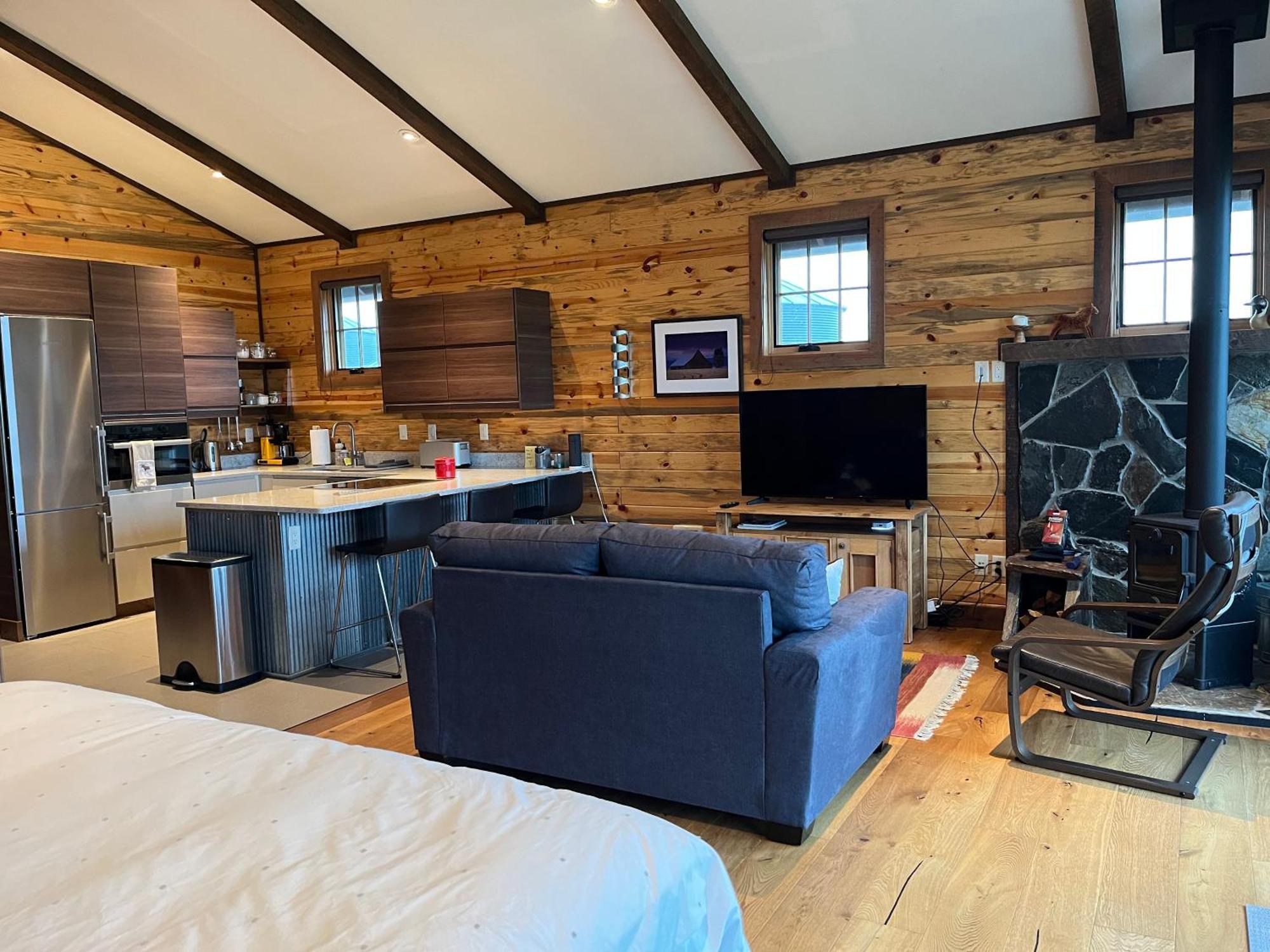 New Cabin With Spectacular Views Of Flathead Lake. Somers エクステリア 写真